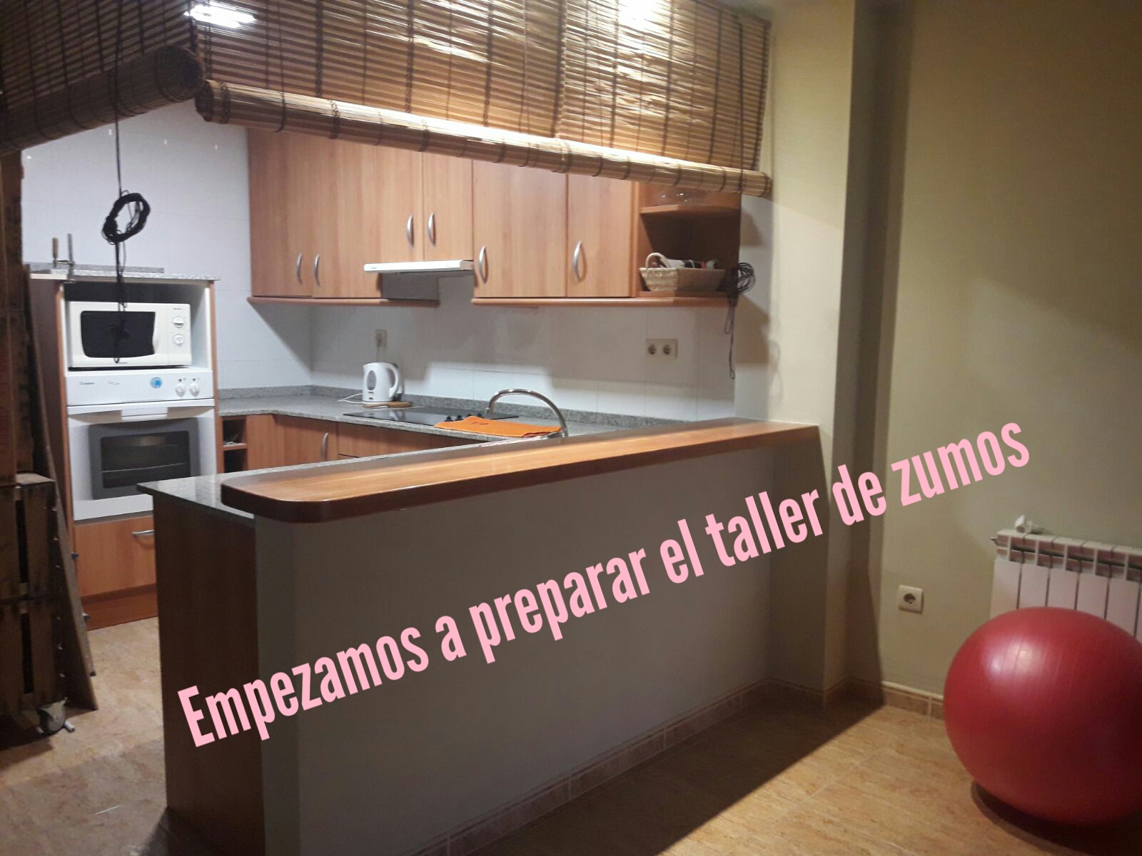 Taller zumos verdes 1